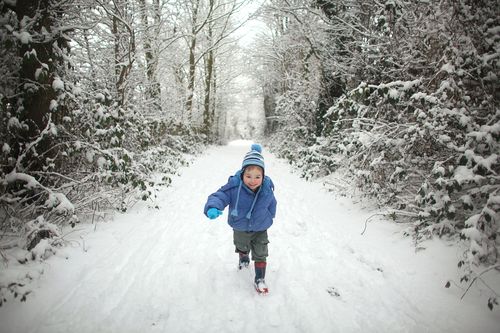 HAPPYSNOWChristopherFurlong:Getty