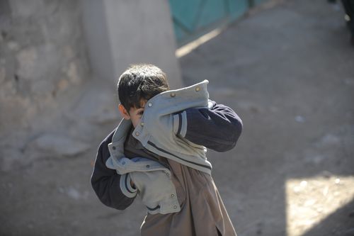 AFGHANBOYDeshakalyanChowdhury:AFP:Getty