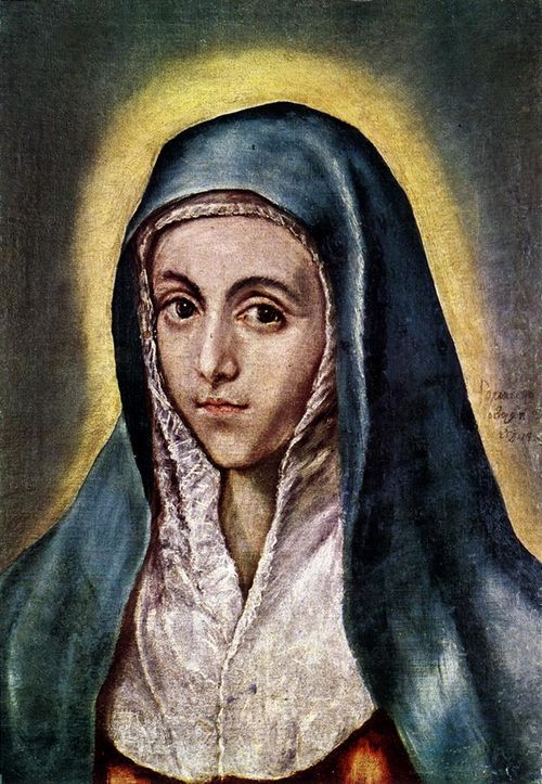 Virgin-mary-el-greco