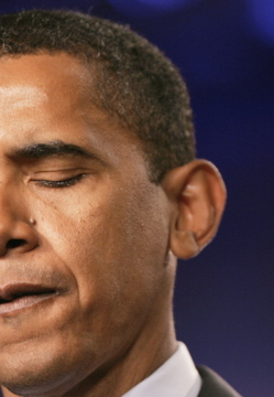 OBAMATimSloan:AFP:Getty