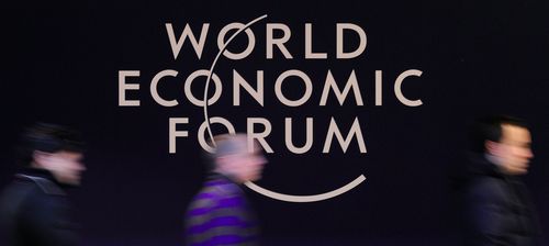 DAVOSFabriceCoffrini:Getty