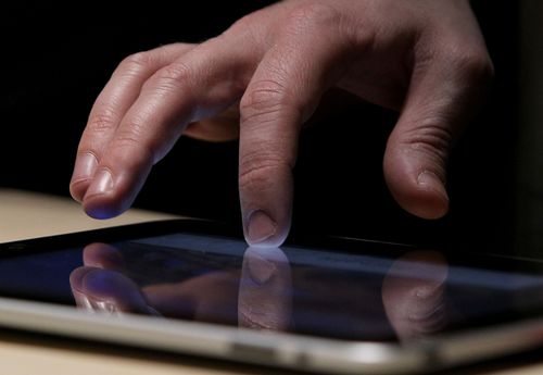 IPADJustinSullivan:Getty