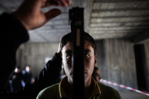 HamasPoliceMarcoLongariGetty