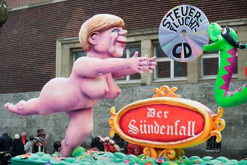 MERKELKirstenNeumann:Getty