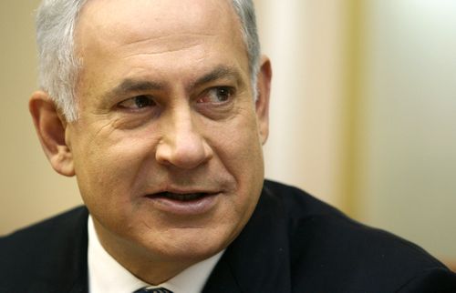 NETANYAHUGailTibbon:AFP:Getty