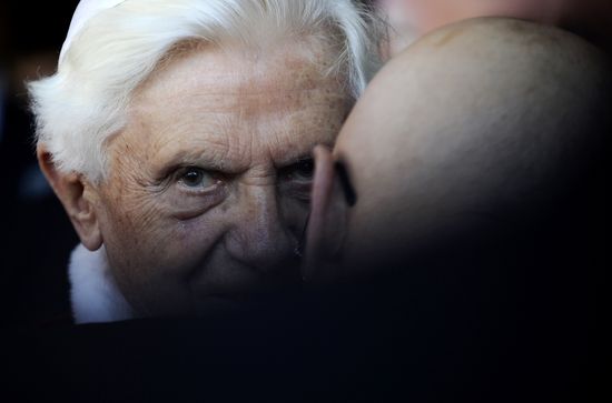 BENEDICTFilippoMonteforte:AFP:Getty