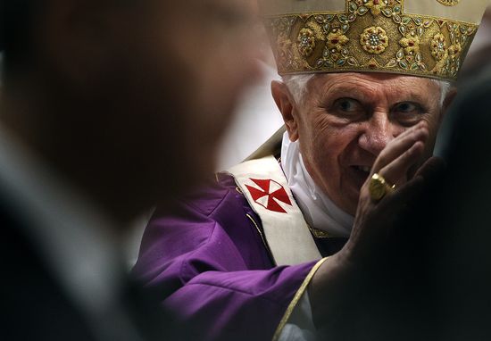 BENEDICT2FilippoMonteforte:AFP:Getty