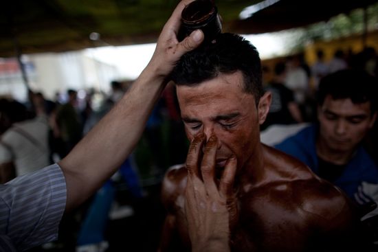 AfghanBodybuilderMajidSaeediGettyImages