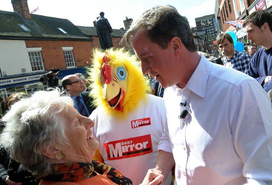 CAMCHICKAdrianDennis:Getty