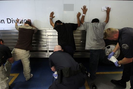 DEPORTJohnMoore:Getty