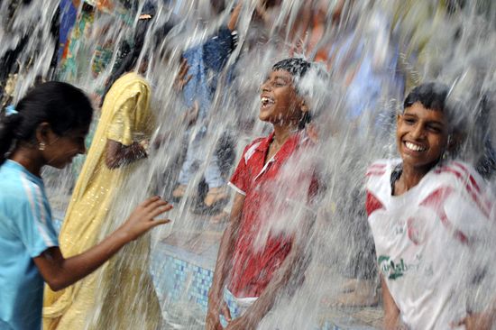 WATERSMILESNoahSeelam:AFP:Getty