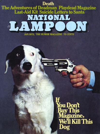 National Lampoon Issue #34 - Death_1273256431219