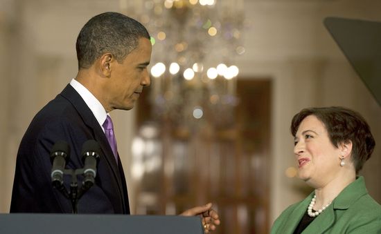 KAGANOBAMAJimWatson:Getty