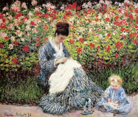 Monet-madame