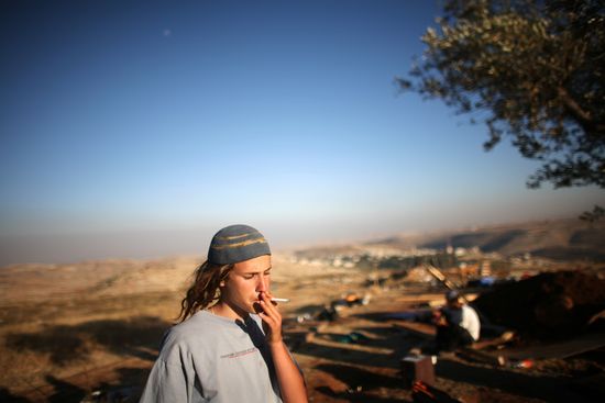 SETTLERUrielSinai:Getty