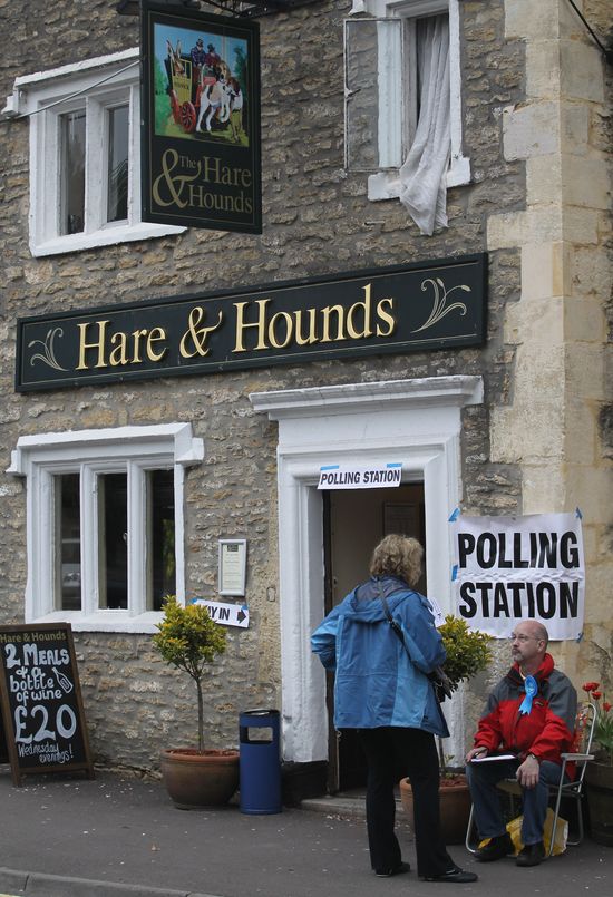 BRITPOLLMattCardy:Getty