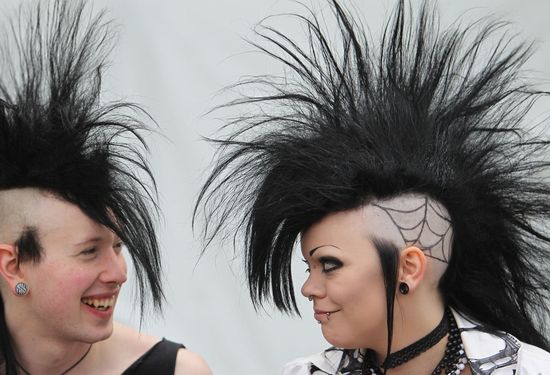 GothicWaveSebastian Willnow:AFP:Getty Images
