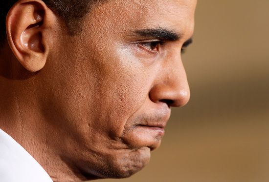 OBAMAOILAlexWong:Getty