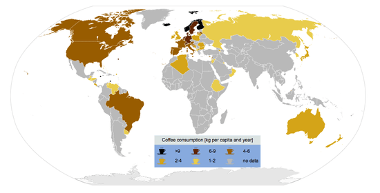 CoffeePerCapita