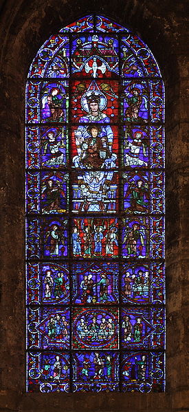 275px-Chartres_-_cathédrale_-_ND_de_la_belle_verrière