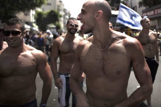 ISRAELPRIDEMarcoLongari:AFP:Getty