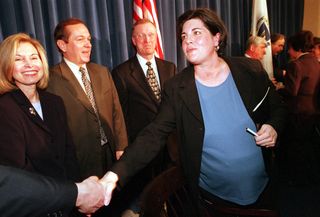 SWIFTSEVENMONTHSDarrenMcCollester:Newsmakers:Getty