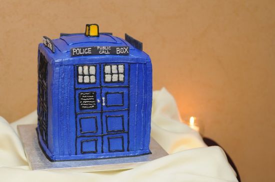 Doctor Who Cake