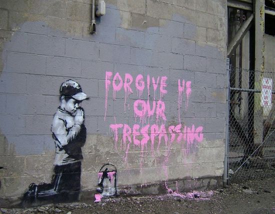 ForgiveUsOurTresspassingBanksy1