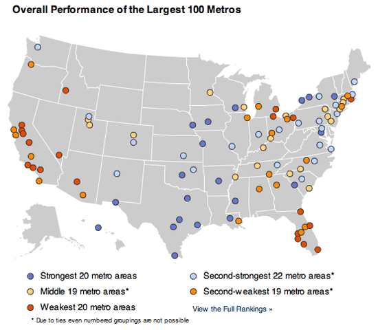 MetroAreas