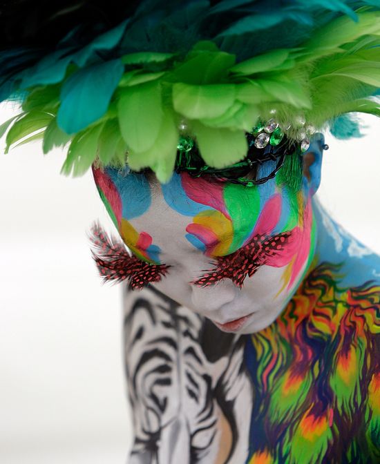 BodyPaintingChungSungJunGettyImages