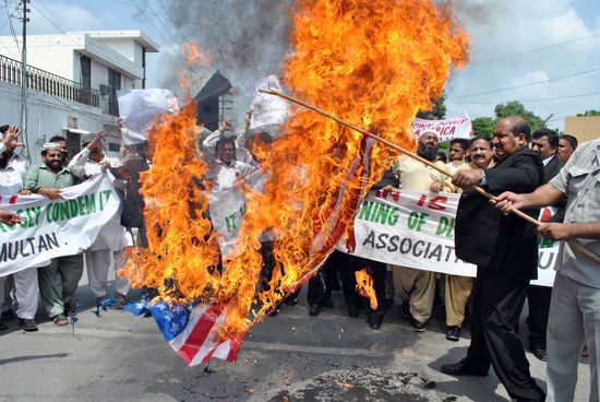 BURNINGMohammedMalik:AFP:Getty