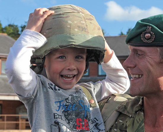 SoldierSonMattCardyGetty SoldierSonMattCardyGetty