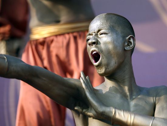 MonkGoldSTRAFPGetty Images