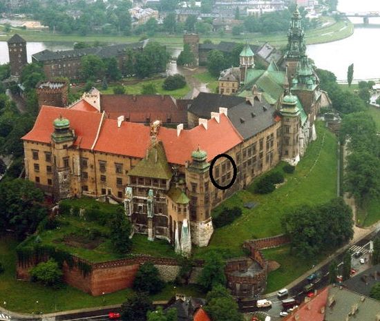 Wawel Castle Vantage Point