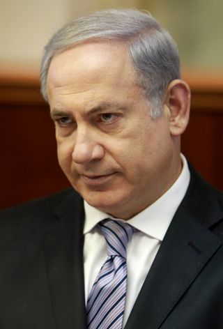 NETANYAHUJimHollander:AFP:Getty