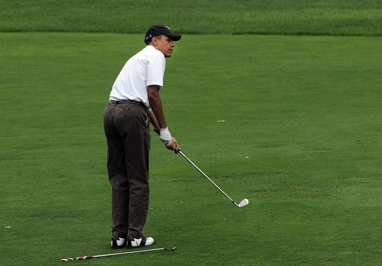 OBAMAGOLFJewelSamad:Getty