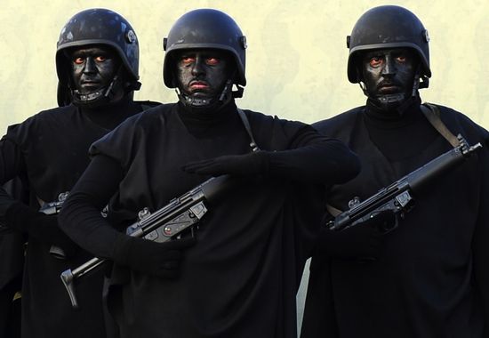 SaudiGuardsBlackMustafaOzerAFPGetty