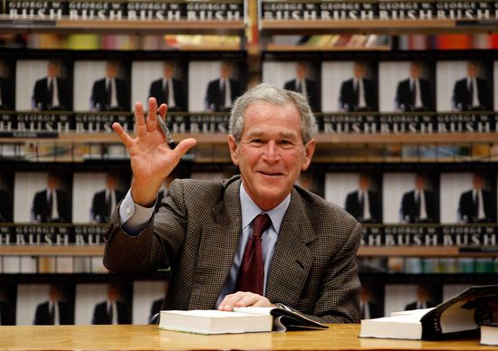 BUSHTomPennington:Getty