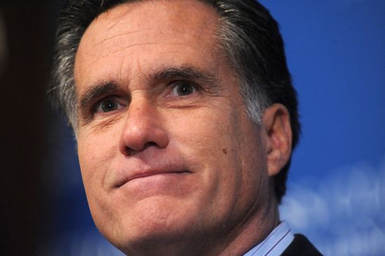 ROMNEYTimSloan:Getty