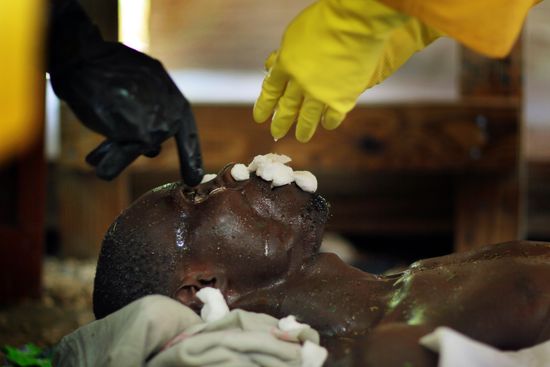 CHOLERAJpeRaedle:Getty