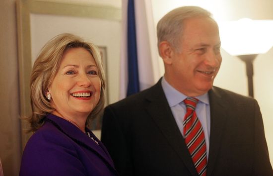 HILLARYBIBIMarioTama:Getty