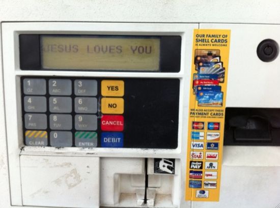 Gas-pump