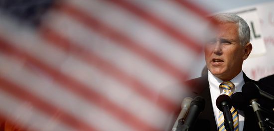 PENCEChipSomodevilla:Getty PENCEChipSomodevilla:Getty