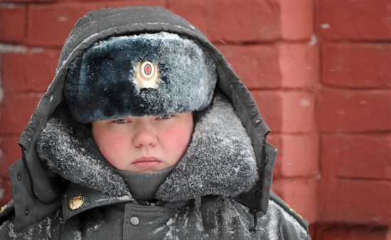 MoscowPolicewomanDmitryKostyukovGetty MoscowPolicewomanDmitryKostyukovGetty