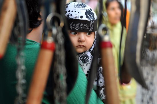 BabyAshuraSajjadHussainAFPGetty BabyAshuraSajjadHussainAFPGetty