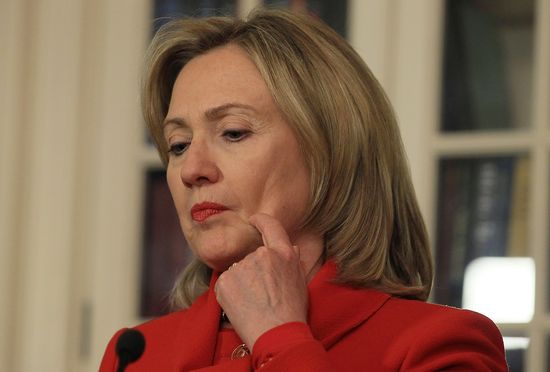 HILLARYMarkWilson:Getty