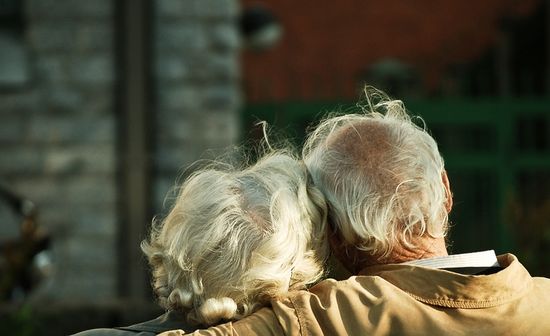 OlderCouple