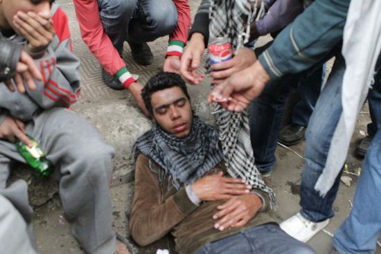 Carr-teargas Carr-teargas