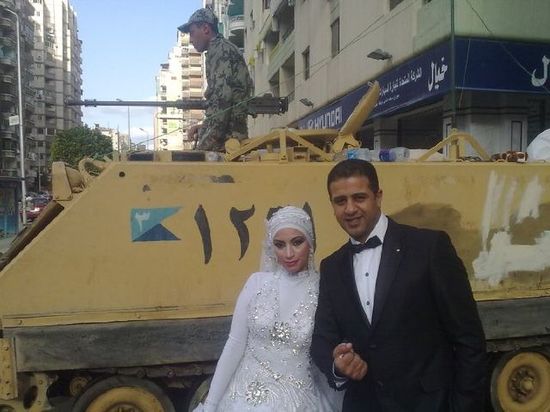 TAHRIR SQUARE WEDDING