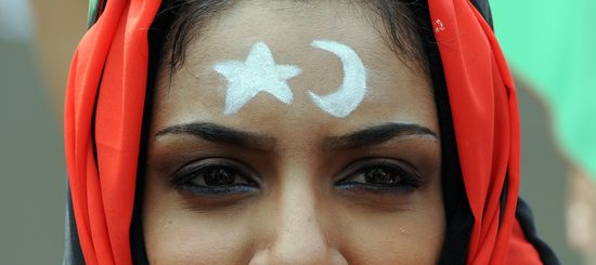 LibyaWomanGetty LibyaWomanGetty